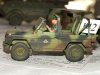 Toro 35F30 10 Brygada Kawalerii Pancernej - Kierowca Mercedesa 250GD Figurka wraz z kalkomanią 1/35